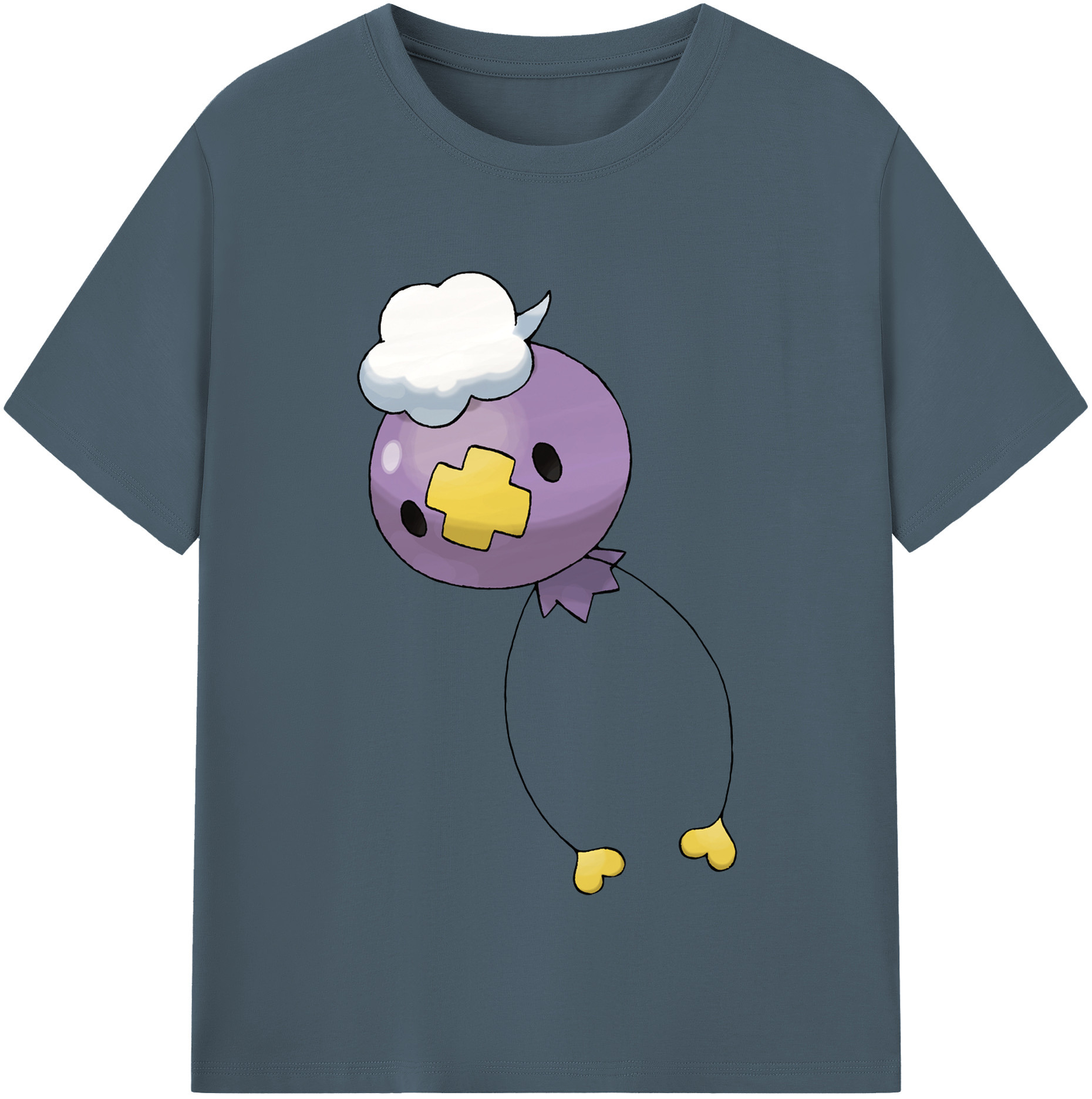 （画像用） ポケットモンスター Pokémon 綿100％半袖Tシャツ（フロントプリント）